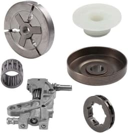 Geschikt Voor produceert koppelingslagerkits en waterpompen voor de 4500-, 5200- en 5800-serie motoren met respectievelijk 45cc, 52cc en 58cc. — thumbnail 2
