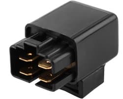 Sterke, betrouwbare en slijtvaste elektromagnetische startrelais voor WARRIOR 350 YFM350X motorfietsen (1987-2001) kunnen worden gebruikt voor het starten.