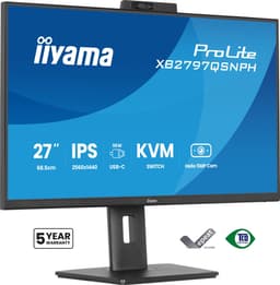 iiyama ProLite XB2797QSNPH-B1 ledmonitor — thumbnail 1