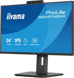 iiyama ProLite XB2497HSNH-B1 - 24 inch - Full HD - IPS - 100Hz - Verstelbaar - USB-C Dock - Windows Hello Cam — thumbnail 2