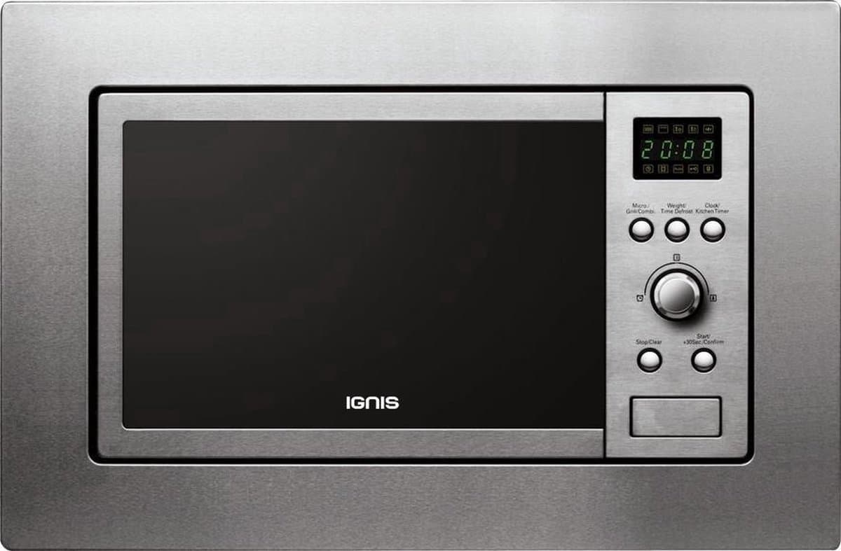 Ignis AMT 120/IX Ingebouwd 20l 800W RVS magnetron — afbeelding 1