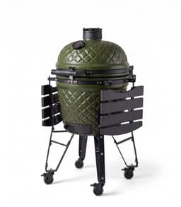BASTE kamado bbq large - 21 inch - Olijfgroen — thumbnail 1