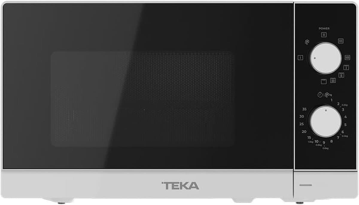 Inbouwmagnetron 700W RVS - Compacte Magnetron voor Uw Keuken — afbeelding 1