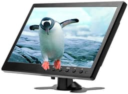 D&A Monitor - PC - Monitor standaard - Monitor gaming - Monitoren - Mini TV - Digitaal scherm - LCD monitor - 10.1 Inch — thumbnail 1