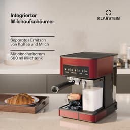 Espressomachine - Koffiemachine met Bonen - Espresso Machine - Koffiemaker — thumbnail 4