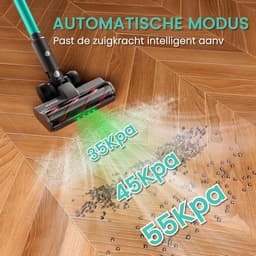 SteelStofzuiger Draadloos - Vacuum Cleaner - Kruimelzuiger - stofreservoir — thumbnail 2