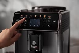 Saeco GranAroma SM6585/00 - Espressomachine - 16 Soorten Warme Drankjes - Zilver / RVS - + AquaClean Filter — thumbnail 2