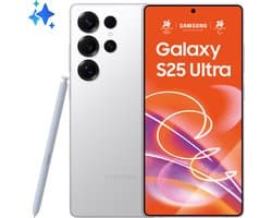 Samsung Galaxy S25 Ultra 5G - 512GB - Titanium White Silver