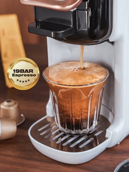 Hibrew H2B 5-In-1 Capsulemachine Voor Nespresso Lavazza Met Multifunctionele Functies — thumbnail 3
