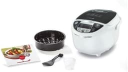 Elektrische Multicooker - Multi Kookpan - Dagelijkse Maaltijden Bereiden - 15 Voorgeprogrammeerde Kookfuncties - 6 Liter - Wit — thumbnail 1