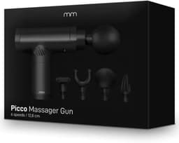 Massage Gun - Spierontspanner Percussie massageapparaat - Spierherstel - Cilindrische Vorm - 0.61 kg - Zwart — thumbnail 5