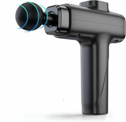 AHD® Massage Gun - Massage Pistool - Massage Gun Professioneel - Massage-gun - Zwart - 10cm x 6cm x 2cm — thumbnail 2