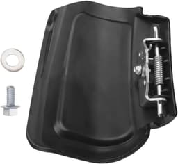Scharnierende Mulch Stopper - Grasvanger Deksel - Gazon Onderhoud - Robuuste Plastic Constructie - 24 x 18 x 5 cm — thumbnail 1