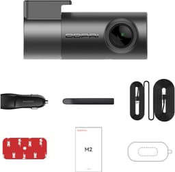 Dashcam Auto - Autocamera Rijrecorder - Veilig Rijden - Inclusief 128GB Kaart - 2x6x5 cm - Zwart — thumbnail 2