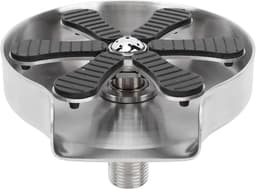 Hogedruk Glazenspoeler - Bekerreiniger Aanrecht - Snel Glazen Wassen - Perstype Automatisch - 13 cm - Zilver — thumbnail 1