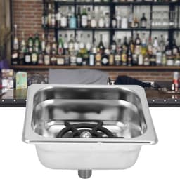 Automatische Bekerwasmachine - Glazenspoeler Bar - Snel Kopjes Reinigen - Hogedruk Reiniging - 20 x 19 x 13 cm - Zilver — thumbnail 4