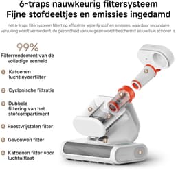 Xiaomi Dust Mite Vacuum Cleaner 2 Pro – Slimme Matrasreiniger met 65°C Warme Lucht en UV-licht — thumbnail 5