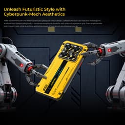 OUKITEL WP60 Rugged Smartphone 5G - 24GB RAM - 256GB ROM - 7,2 inch 120Hz - 10000mAh 33W - 108MP Camera - Dual SIM - Android 15 - NFC GPS - Zwart — thumbnail 4