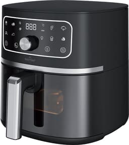 Swiss Haus® AF2305 Airfryer 4.7L met Kijkvenster – 1500W Heteluchtfriteuse – 8 Programma’s – PFAS Vrij Keramisch – Digitaal Display – Timer & Shake Reminder – Zwart — thumbnail 1