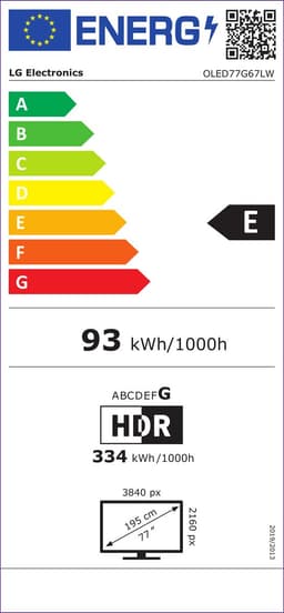 LG OLED77G67LW.AEU OLED Evo Max Smart televisie met 250,- euro cashback via LG — thumbnail 2
