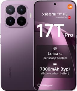 Xiaomi 17T Pro Donker paars 12GB RAM 1024GB ROM — thumbnail 1