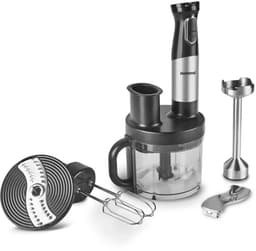 Homend Functionall 2848EU - Keukenmachine 1500W – 1 Liter – 4 RVS Messen – Vaatwasserbestendig – RVS — thumbnail 1