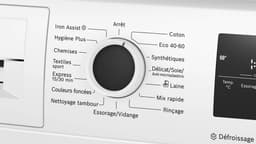 BOSCH WAN2823PFR Wasmachine 9 kg A Franse display — thumbnail 4