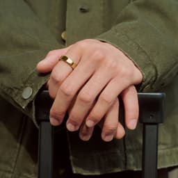 Oura – Ring 5 – Smart ring – Goud – maat 10 – waterdicht — thumbnail 4