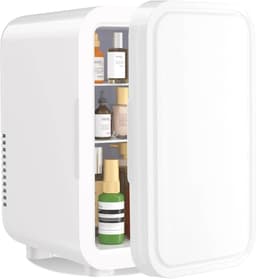 Innovastore Minikoelkast - Koelkast - Minibar - Thermo-elektrische koelkast - Koel- en verwarming - 6liter - 220-240V - Wit — thumbnail 1