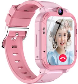 Blackview Z20 Smartwatch - Kids Smartwatch - 1,83" - 800 mAh - 8 MP camera - 4G Belfunctie - GPS - SOS-knop - Slaapmonitor - Stappenteller Horloge - Wekker - Roze — thumbnail 5