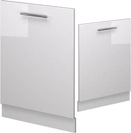 Vaatwasser Frontpaneel - Keukenpaneel Vaatwasser - Keuken Afwerking - Soft-Close Scharnieren - 60 cm Breed - Wit Hoogglans — thumbnail 5