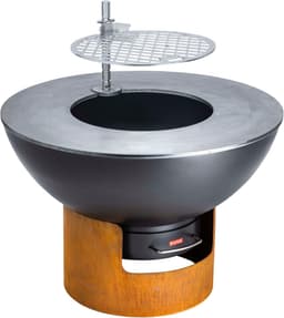 Artola - fiQ Barbecue L - Cortenstaal - Zwart — thumbnail 3