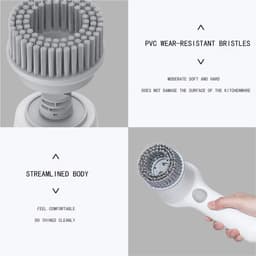 Mini Vaatwasser - Compacte Afwasser - Keuken Reinigen - USB Oplaadbaar - Compact - Wit — thumbnail 3