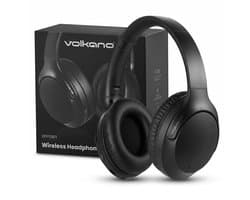 Volkano Odyssey Draadloze koptelefoon – ANC – Zwart
