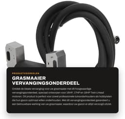 Dailygoods- Grasmaaier Bobine Vervanging - 16HP/17HP/18HP Motor - Rubber/Staal/ABS - Verbeterde Ontstekingsprestaties - Compatibel met OE 590781/392329 - Ontstekingsbobine — thumbnail 5