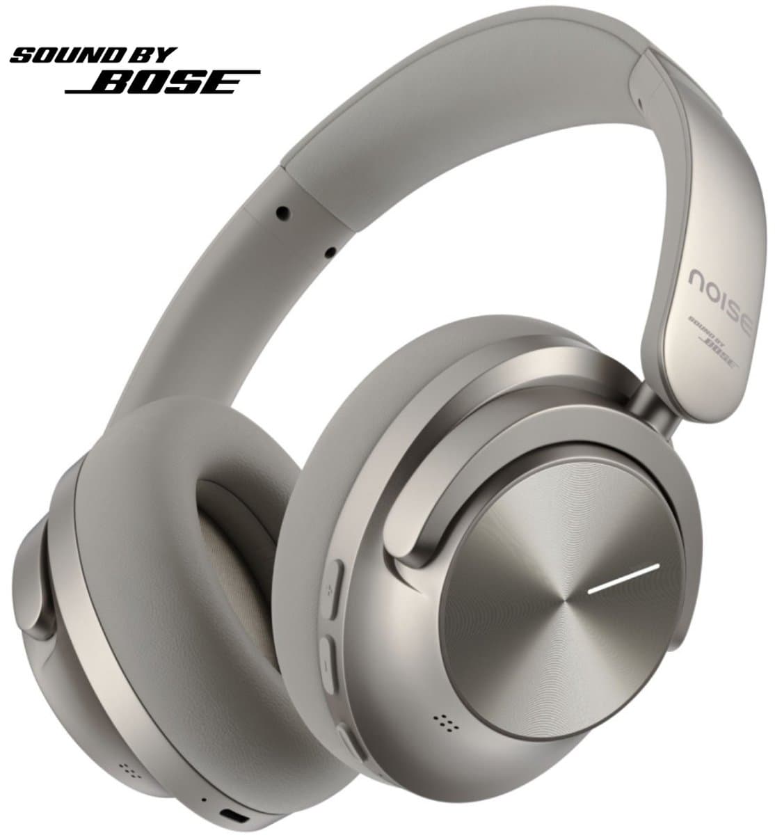 Noise Master Buds Max - Sound by Bose - Draadloze Koptelefoon met Noise Cancelling - Bluetooth Over-Ear - 60 Uur Batterij — afbeelding 1
