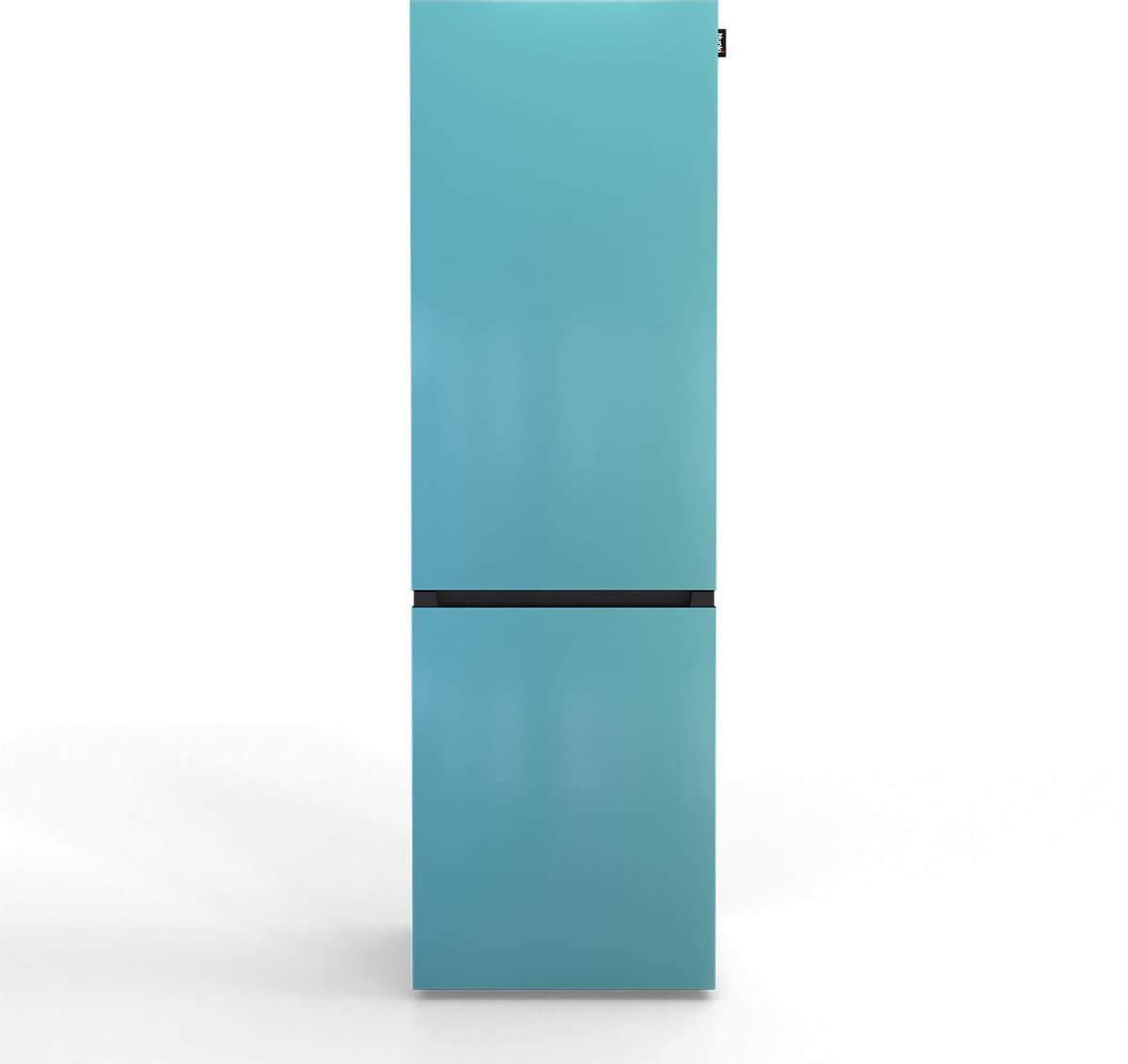 NUNKI LARGECOMBI-ASKY / Combi Bottom Koelkast, E klasse, 269l, Sky Blue, Gloss (ALL sides) — afbeelding 1