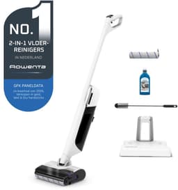 Rowenta X-Clean 12 GZ7267 - 2-in-1 Vloerreiniger - Stofzuiger & dweil in 1 - 65 min gebruikstijd - Zelfreiniging & droging, LED verlichting — thumbnail 5