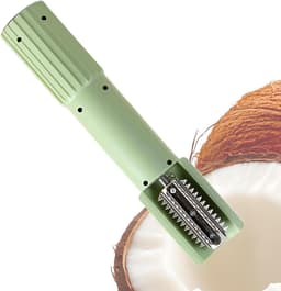 Elektrische Rasp - Keuken Hulp - Snel Ingrediënten Bereiden - Draadloos en Draagbaar - 245 cm - Groen — thumbnail 1