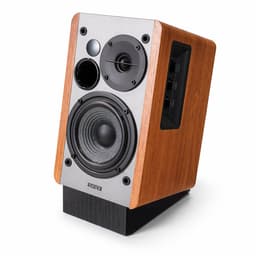 Alvora speaker standaard geschikt voor Edifier R1280T - Schuine bureau speakerverhoger - Zwart — thumbnail 1
