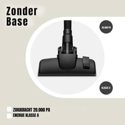 SVN® Steelstofzuiger met snoer - Steelstofzuiger - Stofzuiger - Zwart - 33cm x 39cm x 58cm — thumbnail 5