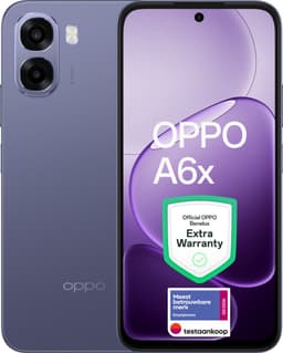 OPPO A6x 4+128GB Black Purple - Extra Garantie — thumbnail 1