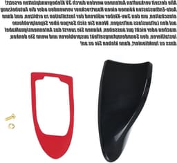 Store_8 - Shark Fin Antenne - AM/FM Radio - Waterdichte Rubber Coating - Wit - Universele Antenne - Geschikt voor Auto - Kleur Wit — thumbnail 5