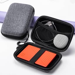 Dailygoody - Beschermhoes extern harde schijf 2,5 inch - Schokbestendig en waterdicht - Robuuste bescherming - Draagbaar en veilig - Perfect voor SSD ... — thumbnail 5