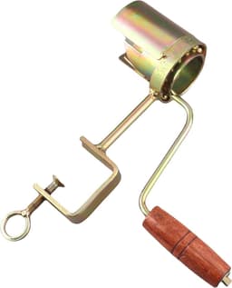 Maïs Ontsteelmachine - Maïs Schillen - Maïs Bereiden - Hand Crank Bediening - 480g - Zilver — thumbnail 3