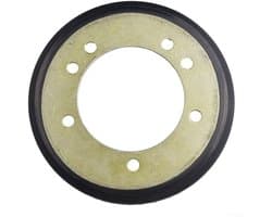 Byshayne- Grasmaaier Schijf Aluminium - Rotary Drive Disc - Vervangt Ariens 09475300 - Voor Homelite/Jacobson - Voor Murray 35550 - Lichtgewicht Materiaal - Maaier Schijf