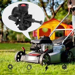GELLDG Onderhouds- en afstelset voor grasmaaier – Carburateurkit met luchtfilter – Geschikt voor Briggs & Stratton 499809 498809A 494406 795477 795469 794147 699660 – Kunststof – Complete set onderdelen voor motoronderhoud — thumbnail 2