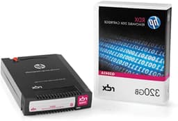 Opslagmedium - Verwisselbare schijf - Data Back-up - Hoge capaciteit - 320GB - Zwart — thumbnail 1