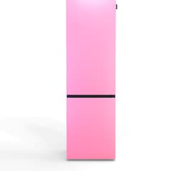 NUNKI LARGECOMBINF-ABUB / Koel-vriescombinatie, D Klasse, 253l, Bubblegum Pink, Satin (ALL sides) — thumbnail 1