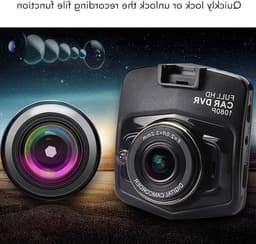 HD Dash Cam - Autorecorder Nachtzicht - Verkeersincidenten Vastleggen - 170 Graden Groothoek - 1080P Resolutie - Zwart — thumbnail 5